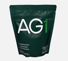 AG1 Athletic Greens PowderPouch 12.7oz/360g 30 Day Supply 1 Bag
