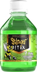 7-Day All-Natural Detox Drink – Lime Flavor – 8 FL OZ for Whole Body Cleanse