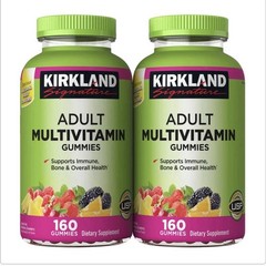 Kirkland Signature Adult Multivitamin, 320 Gummies..