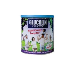 9x420g Glucolin Glucose Powder + Vitamin C Instant Energy Blackcurrent – DHL Exp