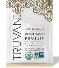 Truvani Vegan Pea Protein Powder | Vanilla | 20g Organic Plant Based (pack pf 3)