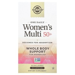 One Daily Women’s Multi 50+, 60 Capsules