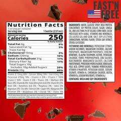 BOOST High Protein Nutritional Drink, Rich Chocolate, 20g Protein, 24 – 8 fl oz