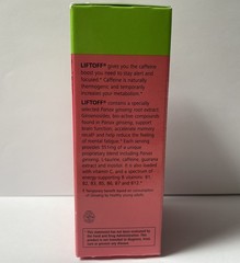Herbalife Liftoff Pomegranate Berry Burst 10 Tablet，Boot Of Energy，Clears Mind
