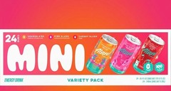 New Alani Nu Mini Variety Pack, 8.4 fl. oz., 24 pk