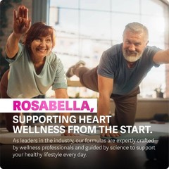 3 Pack of Rosabella Organic Beetroot Capsules (1300mg) for Blood Flow & Heart He