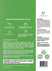 Te Detox Vitalhealth 4 Bags