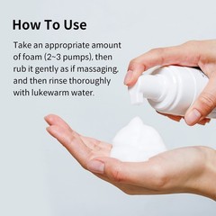 YADAH Bubble Deep Cleanser (5.07fl oz) – Vegan Foaming Cleanser, Soothing, Mo…