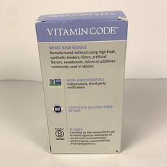 Garden of Life Vitamin Code 50 & Wiser Men Multivitamin 240ct NEW Exp. *05/2026*