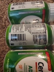 Lot Of 3 Centrum Adults -Multivitamin & Multimineral Supplement – 01/2025
