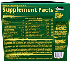 Gruns Adult Superfood Greens Multivitamin Gummies 24 Packs EXP 05/2027