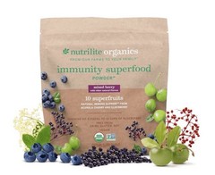 Nutrilite Organics Immunity Superfood Powder Vitamin C Mixed Berry Immune