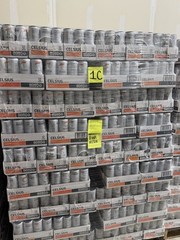 PALLET of CELSIUS Sparkling Orange Energy Drinks–12 fl oz Can (Pack of 12) {1C}