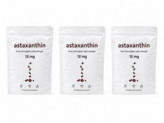 Astaxanthin 12mg Antioxidant Softgels 120 ct GMO/Gluten/Soy Free Lab Tested