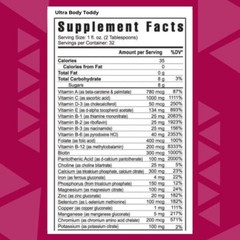 Youngevity Dr. Wallach Liquid Ultra Body Toddy 4-Pack – FREE SHIPPING