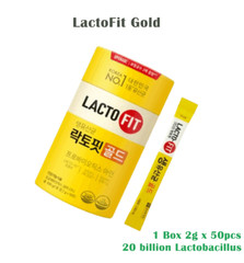 Health Live Lactobacillus Lactofit Gold 2g x 50 packets Chong Kun Dang Korea