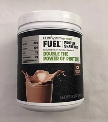 Nutrisystem FUEL Protein Shake Powder Mix Chocolate For Men Exp 6/2026 – New!