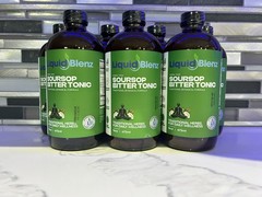 SOURSOP BITTERS Pure with Moringa and Tumeric Detox And Energy Sour Sop Cleanse