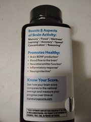 NeuroQ Memory & Focus by LifeSeasons – 60 Caps – Best By 09/2028 Brain Health
