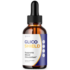 (1 Pack) Glico Shield Blood Support Drop GlicoShield Vitamin Formula 30 Servings