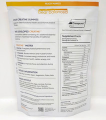 bear balanced creatine gummies Blueberry 90 Gummies Net WT 0.9lb
