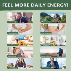 Rhodiola Rosea Capsules Natural Herbaceous Plants Support Energy Balance stress