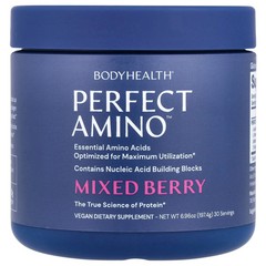 2 X BodyHealth, Perfect Amino�, Mixed Berry , 6.96 oz (197.4 g)