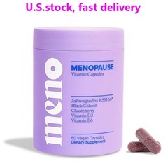 MENO Menopause Vitamin Supplements For Women, 30 Servings Pack of 1 Daily