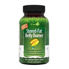 Stored Fat Belly Burner 72 Count by Irwin Naturals 12/26