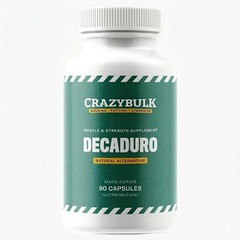CrazyBulk Decaduro Stack Recovery Energy Workout 90 capsules Pack of 5