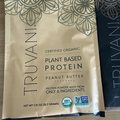 Truvani 3 PACK Plant Based Protein Single Serve Packs