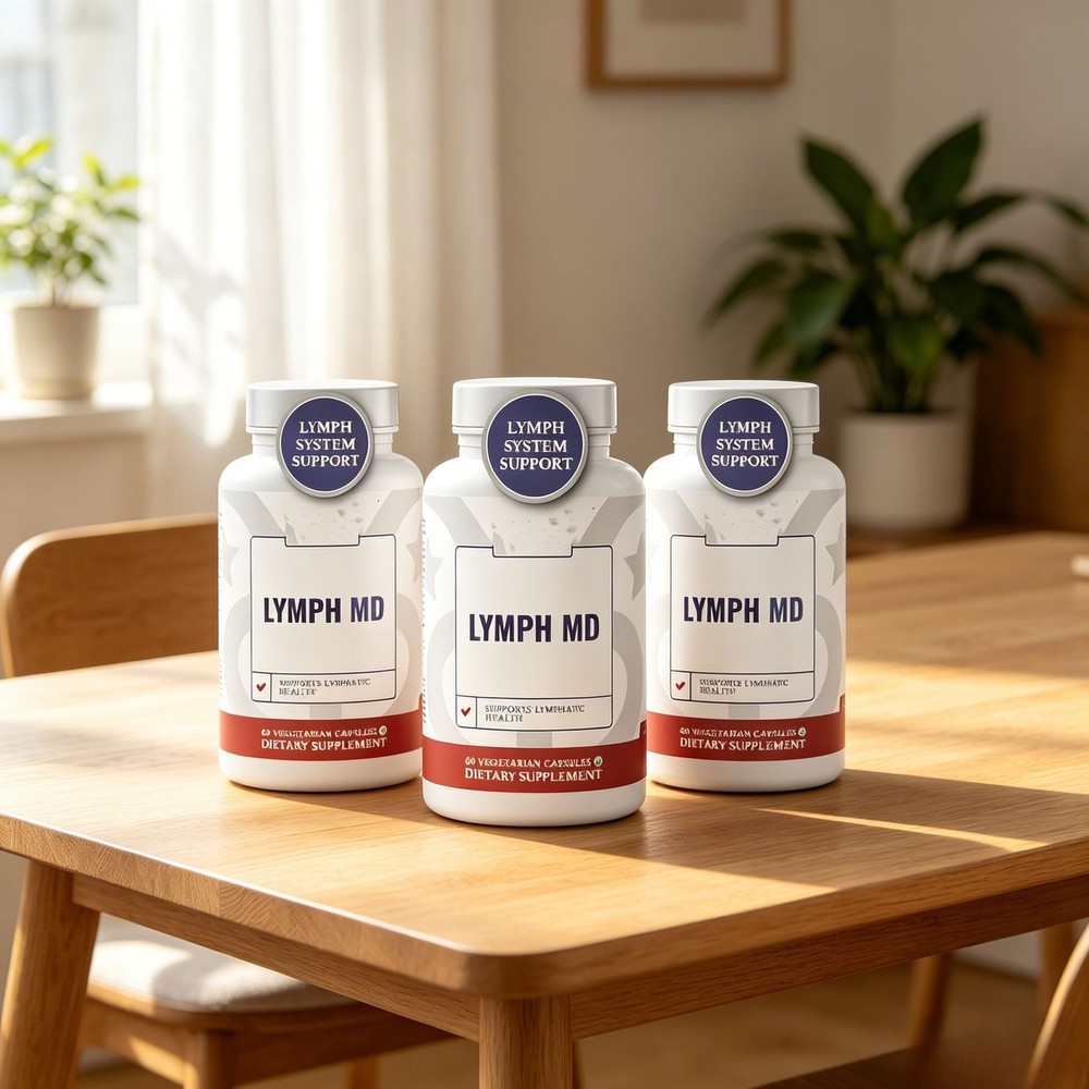 3X Lymph MD with Lymphatic System Supplement – 9 Men Botanicals. and Women