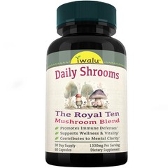Real mushrooms Turkey Tail | Best Supplement Capsule Pill Men Women FREE SHIP