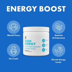 Yes You Can! Shake Booster High Energy Powder Drink Mix-Nutritional Drink with R