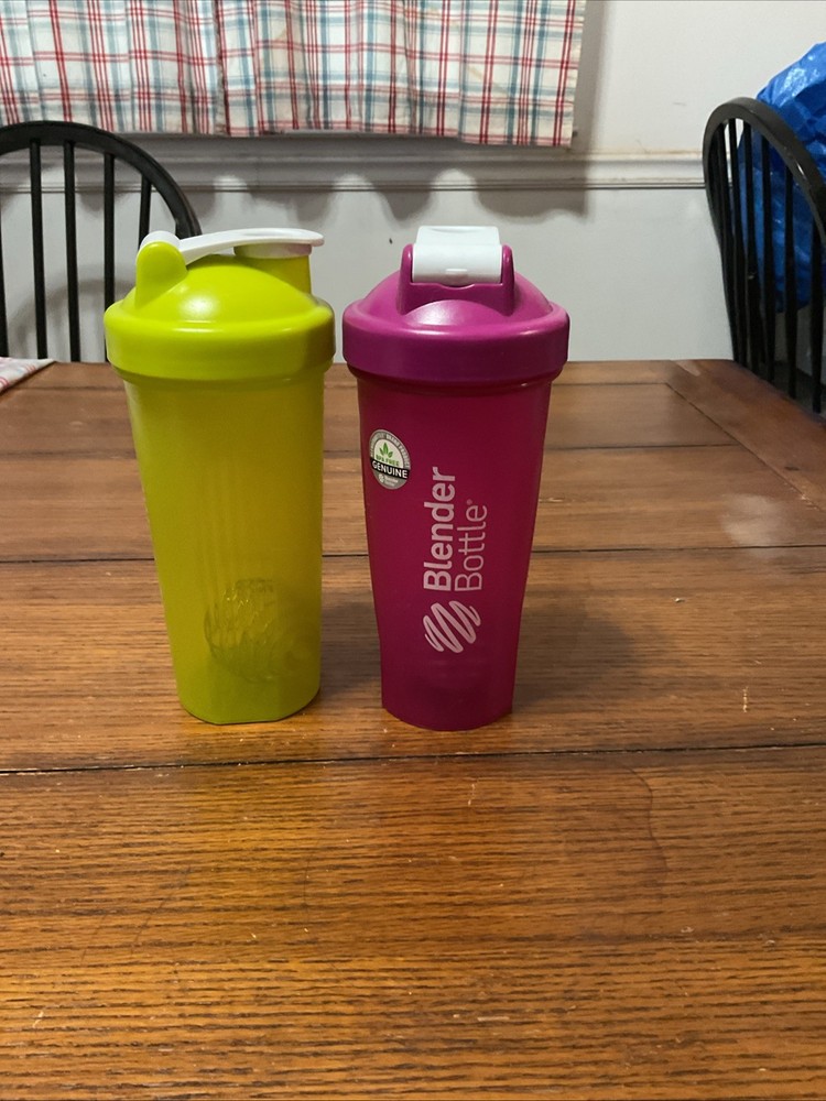 Lot of 2 Used Blender Bottles.