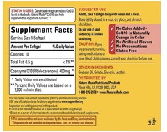 CoQ10 Extra Strength 400 mg Softgels SHIPS FAST