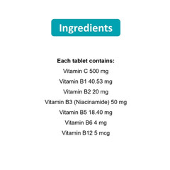Enervon-C Plus 200 Tablets 2 Boxes Vitamin C B Complex Energy Immune Support