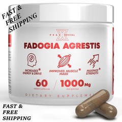 LUXRY NEW Peak Revival-X Fadogia Agrestis 1000mg Per Serving Supplement