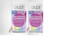 OLLY Balanced Perimeno 30-CAPSULES(pack of 2)total 60 exp 8/27