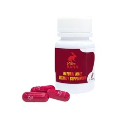Ultra Bann Men’s Performance | 1 Cap = 2 Days | Premium 30-Day Formula 40+