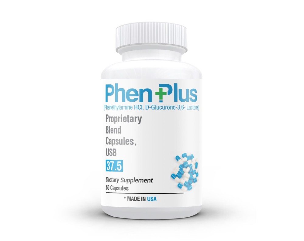 PhenPlus 37.5 Max strenght fat burner appetite suppressant diet pills that work