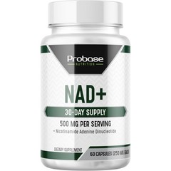 Probase Nutrition NAD Supplement 500mg High Potency 30 Day Supply NAD Maximizer