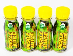 4 EXTRA STRENGTH Pickle Juice SHOT Organic Beverage Kosher 2.5 fl oz 05/20/2027