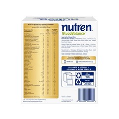 NESTLE Nutren GlucoBalance Coffee Flavour 330g (55g X 6’s) Formula Dietary Food