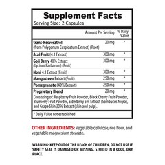 Goji Berry – RESVERATROL SUPREME – brain supplements for memory and focus – 3Bot