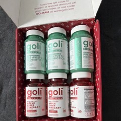 GOLI – Supergreens Gummies 60 Count Dietary Supplement New