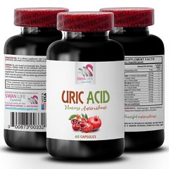 Berry Boost – URIC ACID COMPLEX – Natural Blend 3 Bottles 180 Capsules