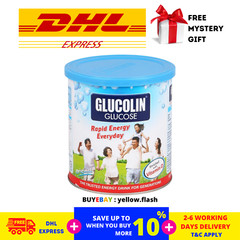 Glucolin Glucose 420g Rapid Energy Enriched with Vitamin (Original Flavour)