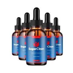 (5-Pack) Sugar Clean Drops – SugarClean Pro Drops Healthy Blood Sugar Support