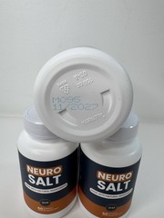 (3 Pack) Neuro Salt Nootropic All Natural Brain Supplement NeuroSalt 180ct 11/27